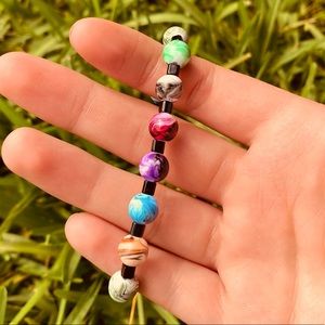 Handmade beaded bracelet